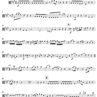 String Quartet No. 9 in A Major, K169 - Viola