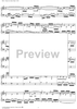 Fugue in A Minor, BWV944