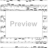 Fugue in A Minor, BWV944