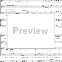 The night is departing (Chorus), No. 8 from Symphony No. 2 in B-flat Major "Hymn of Praise", Op. 52