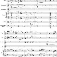 Se vincendo vi rendo felici, No. 9 from "Il Re Pastore", Act 2 (K208) - Full Score