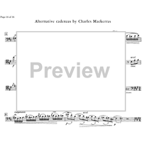 Concerto D Major - Cello