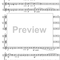 Fanfaren und Hirtenlieder Op.124b - Score