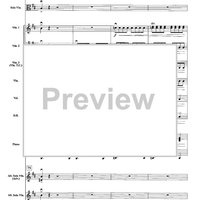 Danza Latina - Score