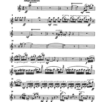 Clarinet quartet - B-flat Clarinet 2