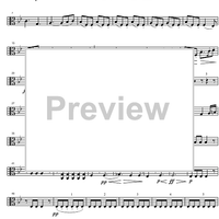 String Quintet Eb Major Op. 4 - Viola 2