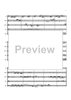 Prelude and Fugue VII - From "The Well-Tempered Clavier" - Score