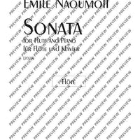Sonata - Score and Parts