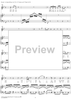 E tanto osa sti?: No. 14 from "La donna del lago", Act 2 - Score