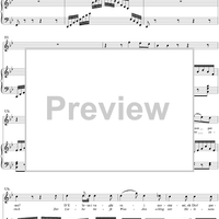 E tanto osa sti?: No. 14 from "La donna del lago", Act 2 - Score