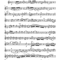Three Duos, WoO 27 for Violin and Cello - Violin
