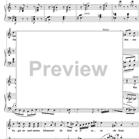 Die Wetterfahne Op.89 No. 2 D911