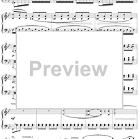 Sylvia, Final, No. 17: Le Temple de Diane - Piano Score