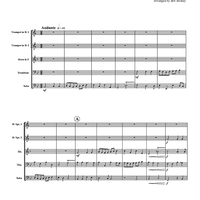 Sicut Locutus Est -From Magnificat in D (BWV 24), 1723 - Score