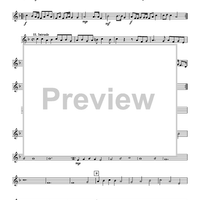 Fünffstimmigter blasender Music - Horn