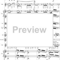 La Finta Giardiniera, Act 2, No. 15 "Lass mich die Reize sehen" (Aria) - Full Score