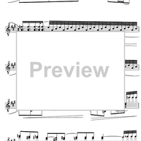 8 flüchtige Miniature-Portraitskizzen Op.28/5