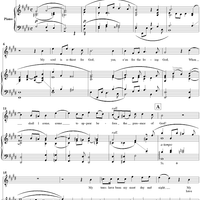 The Holy City: Part I. "Contemplation", No. 3, "My Soul Is Athirst for God"