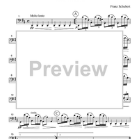 Ave Maria - Part 3 Cello or Bassoon