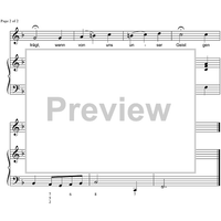 Auf, auf, mein Herz, mit Freuden