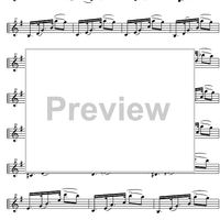 Capriccio No.18 E Major