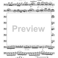 Four Caprices for Unaccompanied Euphonium