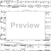 St. John Passion: Part II, No. 24, "Eilt, ihr angefocht'nen Seelen"