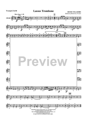 Lassus Trombone - Trumpet 2 in Bb