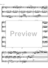 String Trio Bb Major D581B - Score