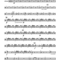 March (from Peer Gynt Suite No. 2) - Percussion 3