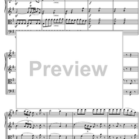 Eine Kleine Nachtmusik KV525 - Score