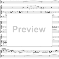 La Finta Giardiniera, Act 2, No. 13 "Um deine Straf zu fühlen" (Aria) - Full Score