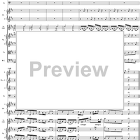 Violin Concerto in D Major (BWV1045) - Full Score