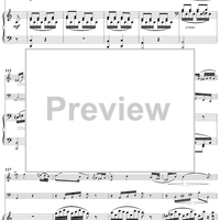 Piano Trio in C Minor, HobXV/13 - Piano Score