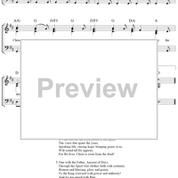 See, What a Morning (Resurrection Hymn)