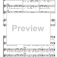 The Little Red Riding Hood - Score