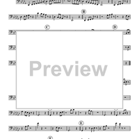 Donut Etudes: Coordination Studies, Volume 1 - Trombone 4
