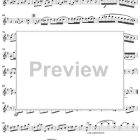 Trois Duos Concertants, Op. 10, No. 3 - Flute 2