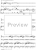 Piano Trio in E-flat Major, HobXV/11 - Piano Score