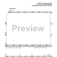 The Star-Spangled Banner - Snare Drum / Field Drum