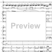 Piano Concerto No. 18 in B-flat Major, Movement 2 (K456) - Full Score