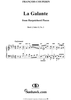 Harpsichord Pieces, Book 2, Suite 12, No.3:  La Galante