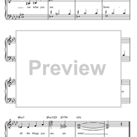 All The Things You Are