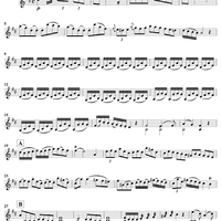 Duo No. 2 in D Major - Violin