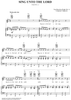 Sing Unto The Lord
