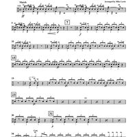 O Land Of Mine, America - Drum Set