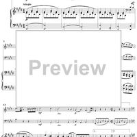 Piano Trio in A-flat Major, HobXV/14 - Piano Score