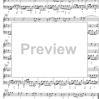 Sinfonia HWV 339 - Score