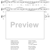 Soothing Croon from Eigg, Ciod è a ghaoil a tha ort