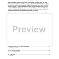 Title Page, Foreword and Contents - Bonus Material